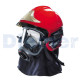Feuerwehrhelm Gallet F1 Xf Rot